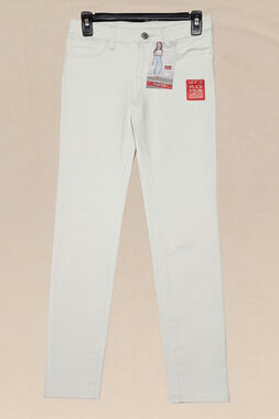 Levi’s 710 Girls 12 Regular White Skinny Jeans Denim Classic Minimalist Timeless
